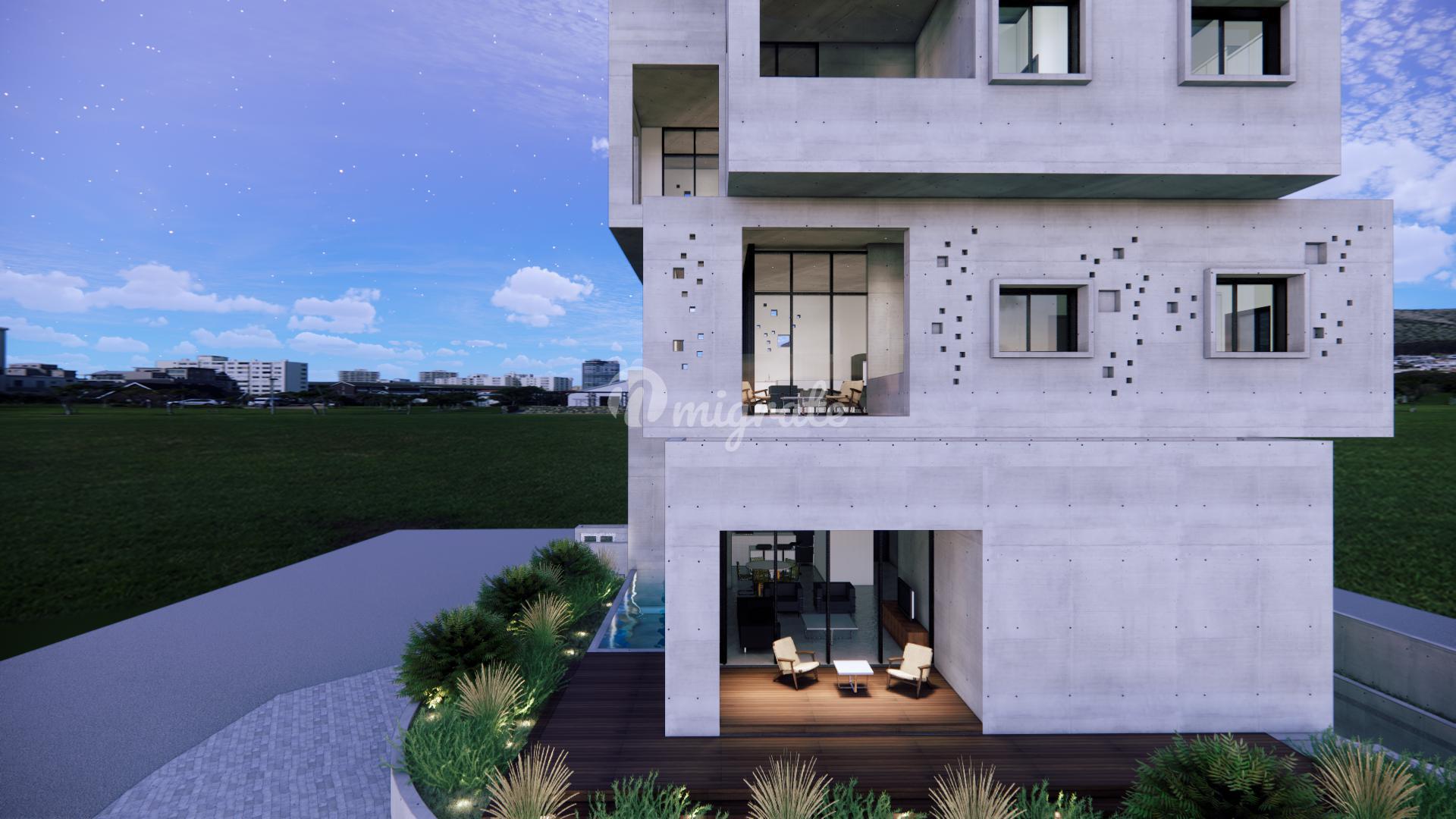 Квартира с 3 спальнями в Като Пафосе, Пафос
 (3 Bedroom Apartment in Kato Paphos, Paphos)