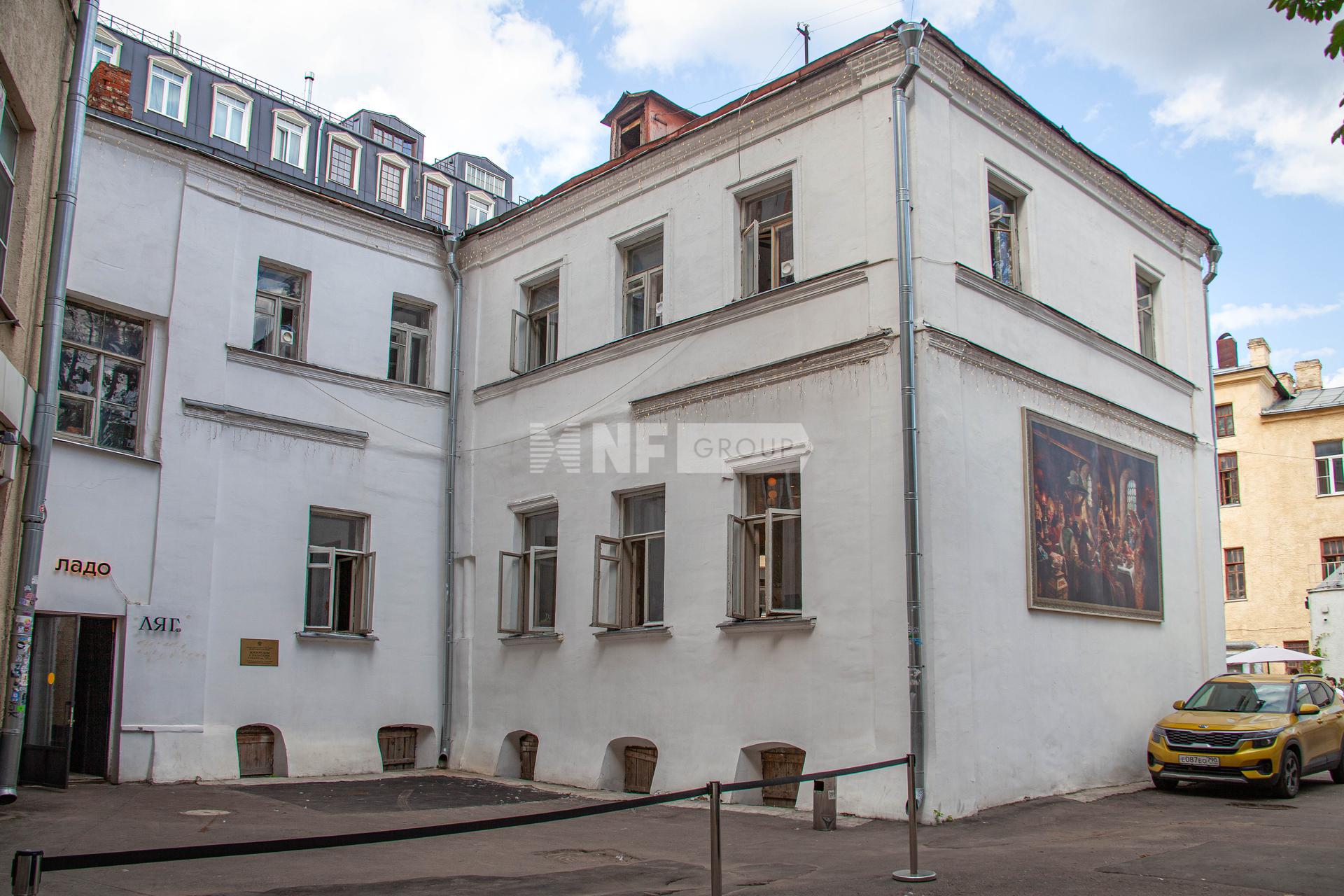 Кривоколенный переулок, 9с2