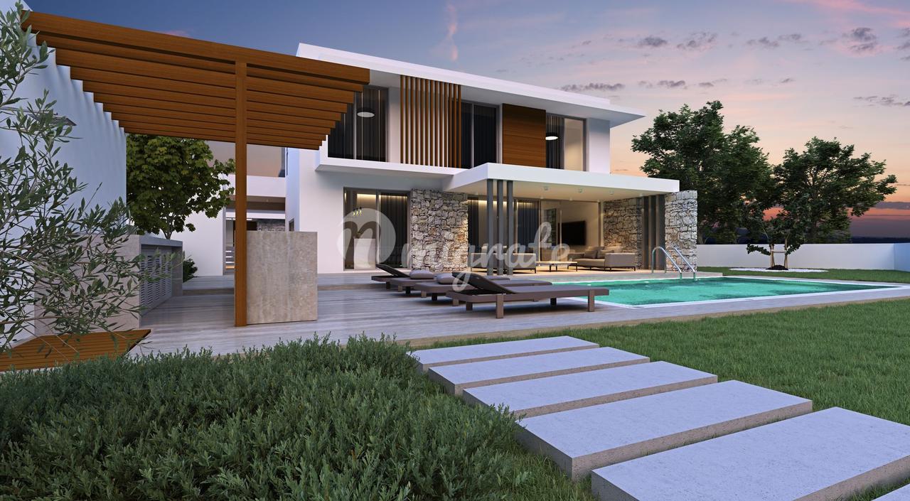 Вилла с 4 спальнями в Ларнаке
 (Villa 4 bedroom in Larnaka)