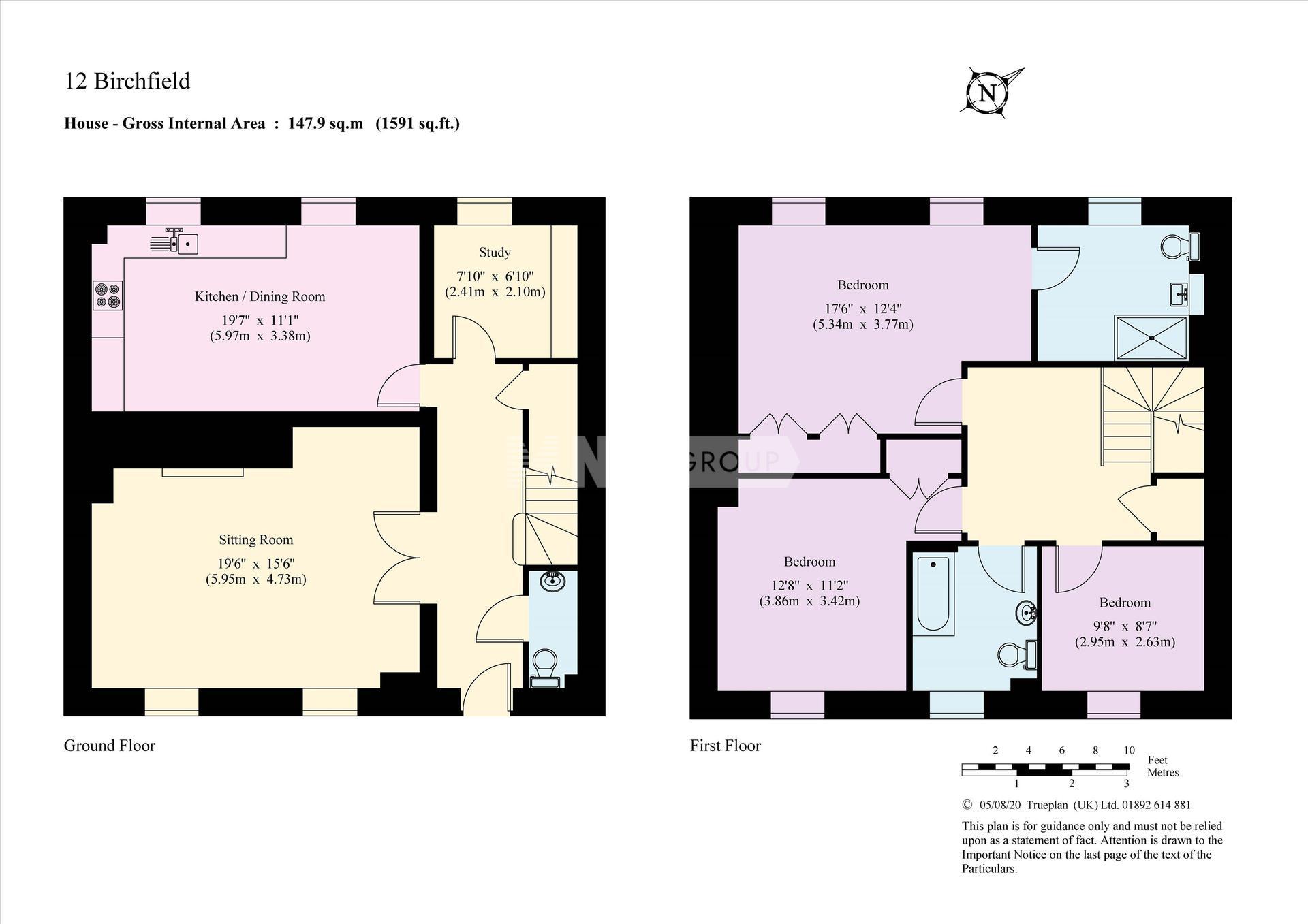 Вилла в Birchfield, Sundridge, Sevenoaks, Kent, TN14