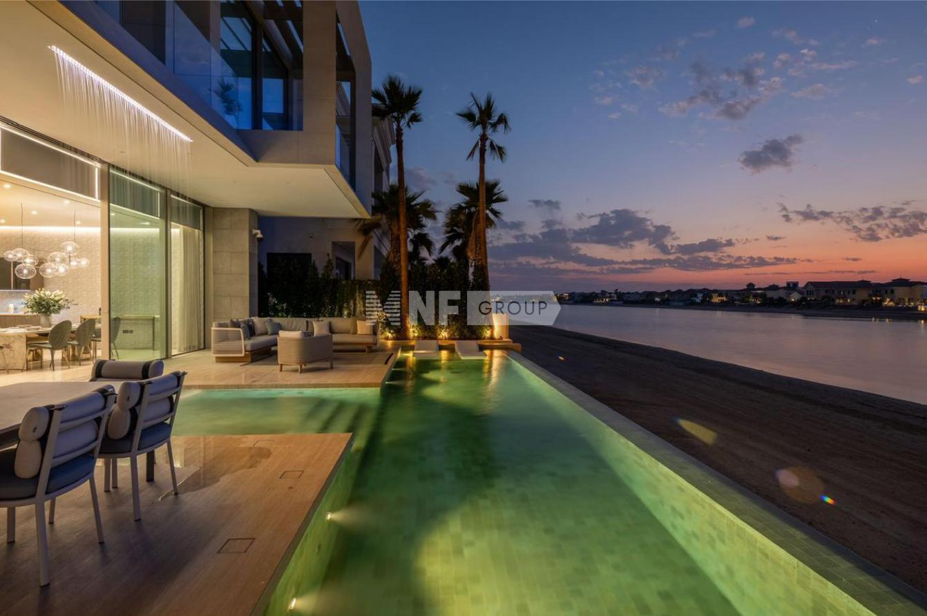 Виллы на Палм-Джумейре (Palm Jumeirah villas)