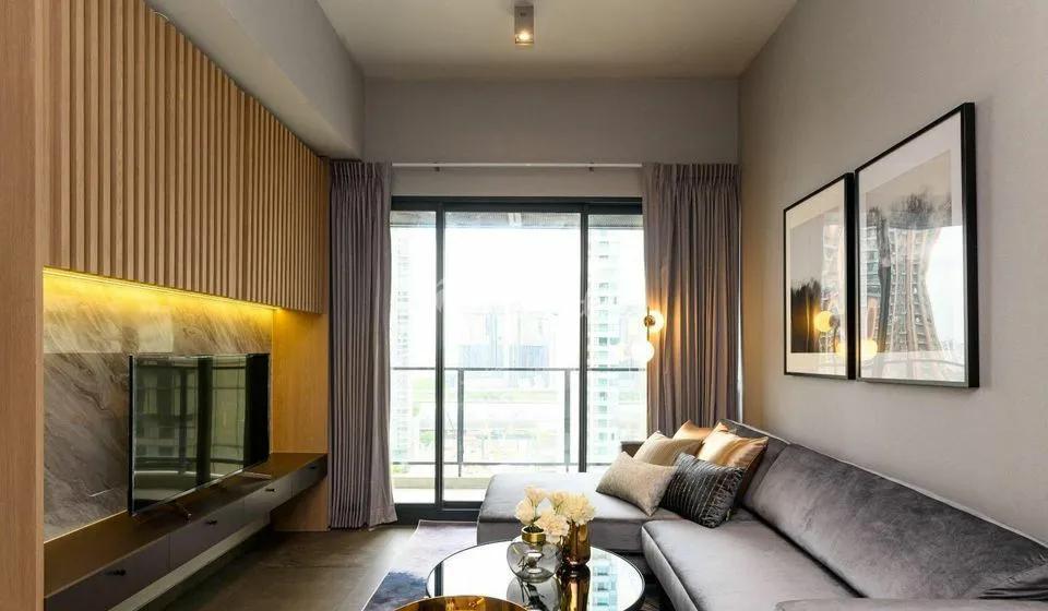 1 спален Кондо на продажу в The Lofts Asoke (The Lofts Asoke)