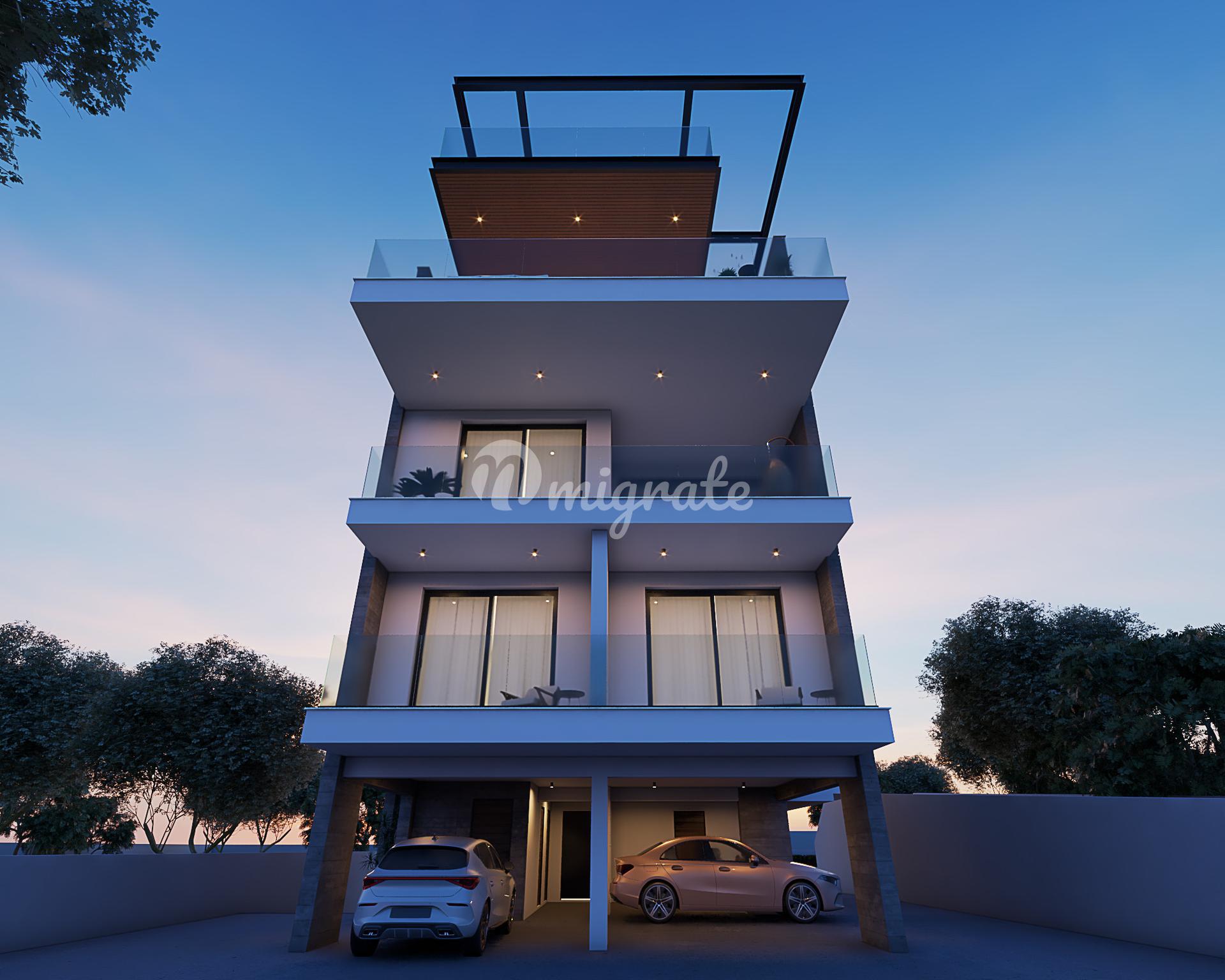 Квартира с 1 спальней в Агиос Афанасиос, Лимассол
 (1 Bedroom Apartment in Agios Athanasios, Limassol)