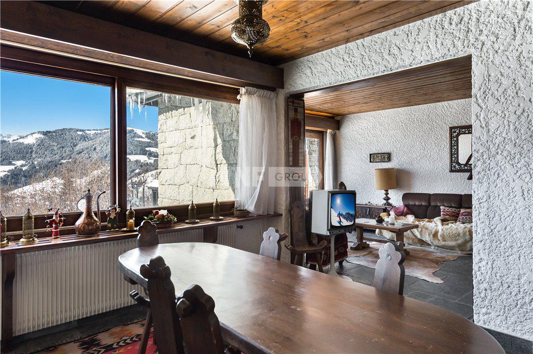 Апартаменты с 2 спальнями в Межеве