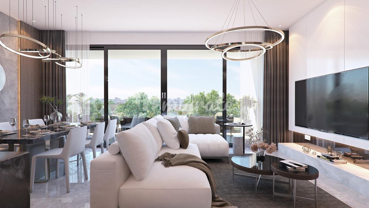 Пентхаус с 2 спальнями в Арке Макариос III, Ларнака
 (2 Bedroom Penthouse in Arch Makarios III , Larnaca)