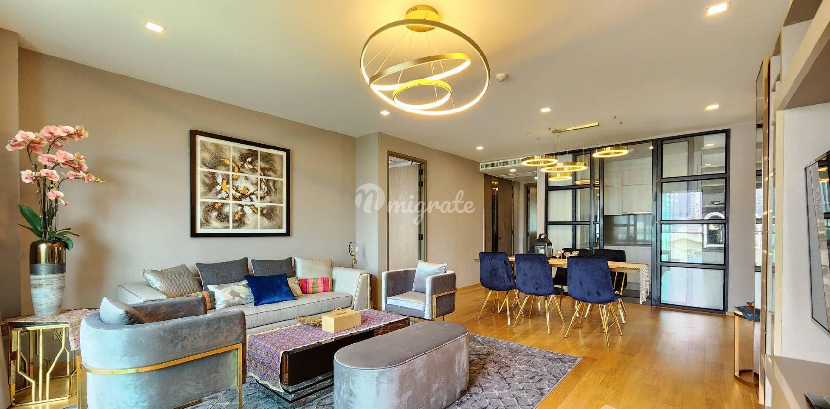 3 спален Кондо на продажу в MIELER Sukhumvit 40 (MIELER Sukhumvit 40)