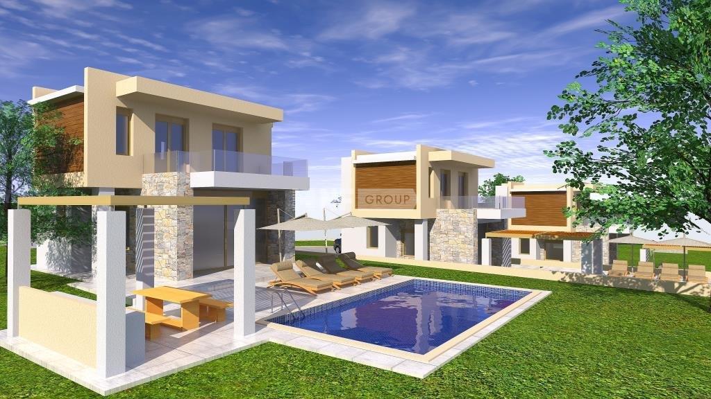 Новые резиденции в Пефкохори в Греции (New villas )