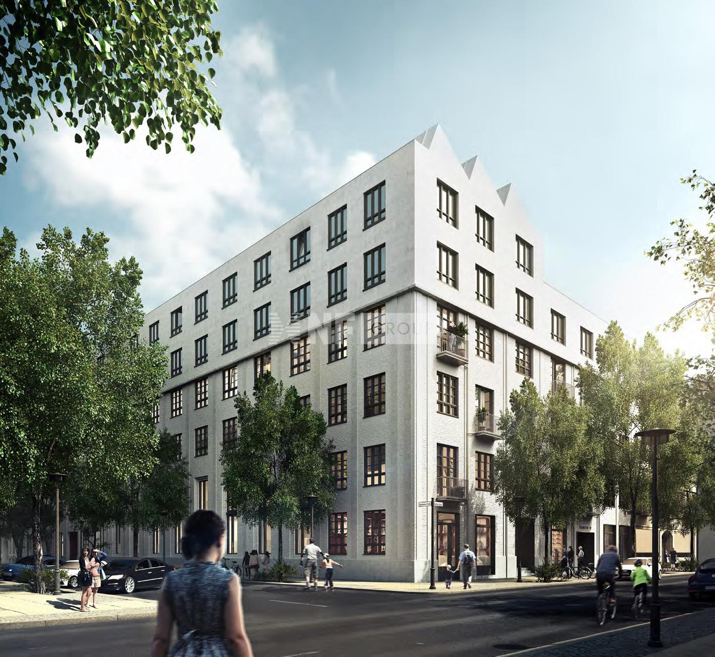 Стильные лофты в центре (Lofts in the center of Berlin)