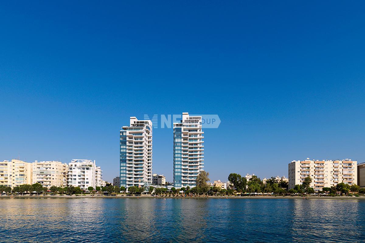 Апартаменты с видом на море в жилом комплексе (Olympic Residences)