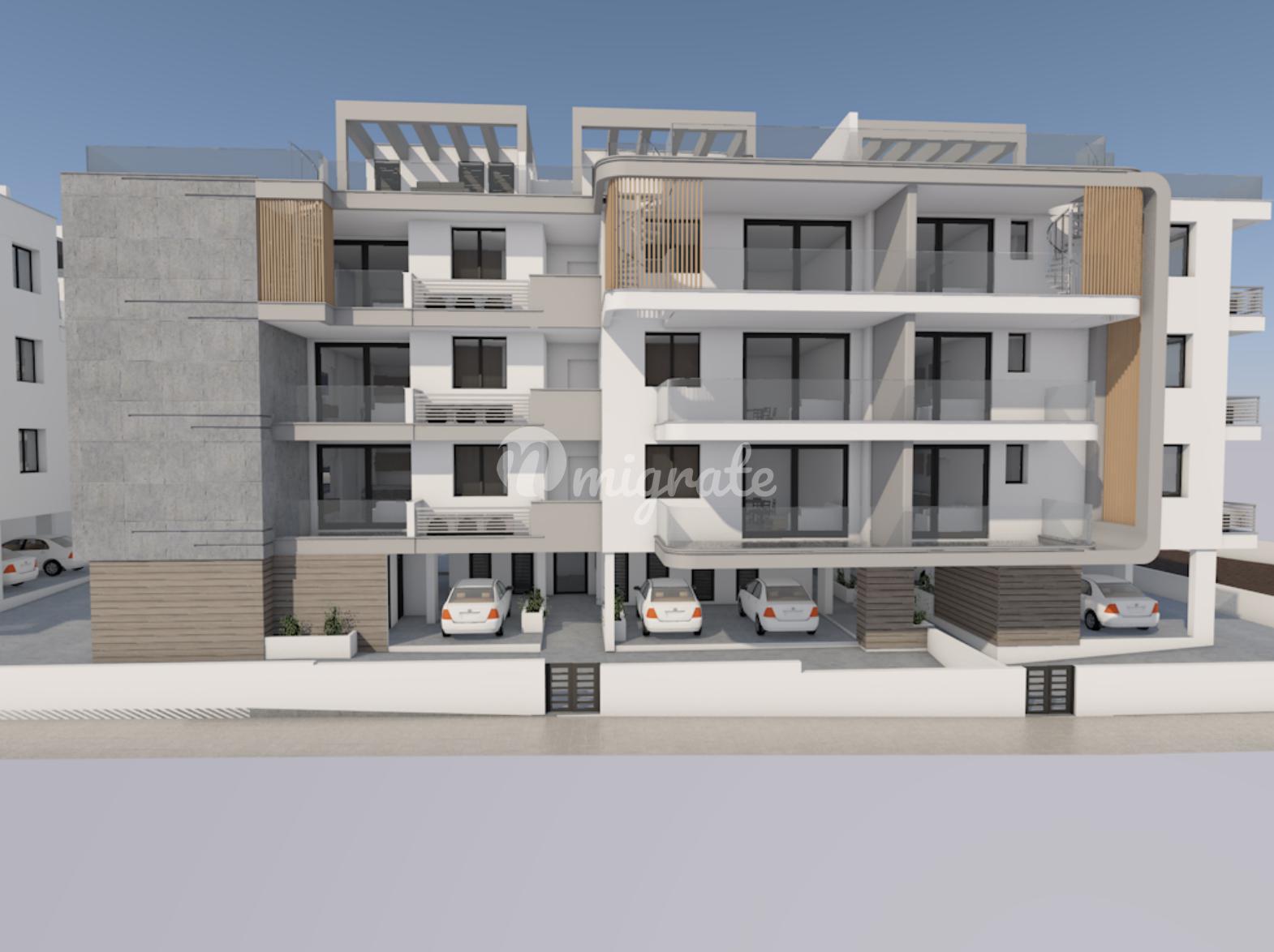 Пентхаус с 2 спальнями в Арадиппу, Ларнака
 (2 Bedroom Penthouse in Aradippou, Larnaca)