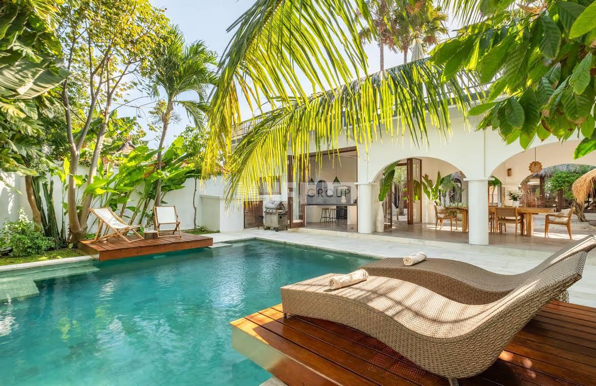 Chic Mediterranean-Inspired Villa in Buduk