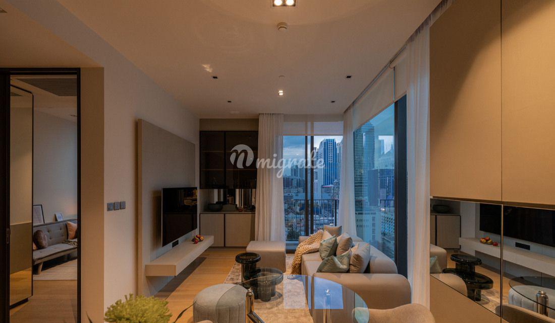 2 спален Кондо на продажу в 28 Chidlom (28 Chidlom)