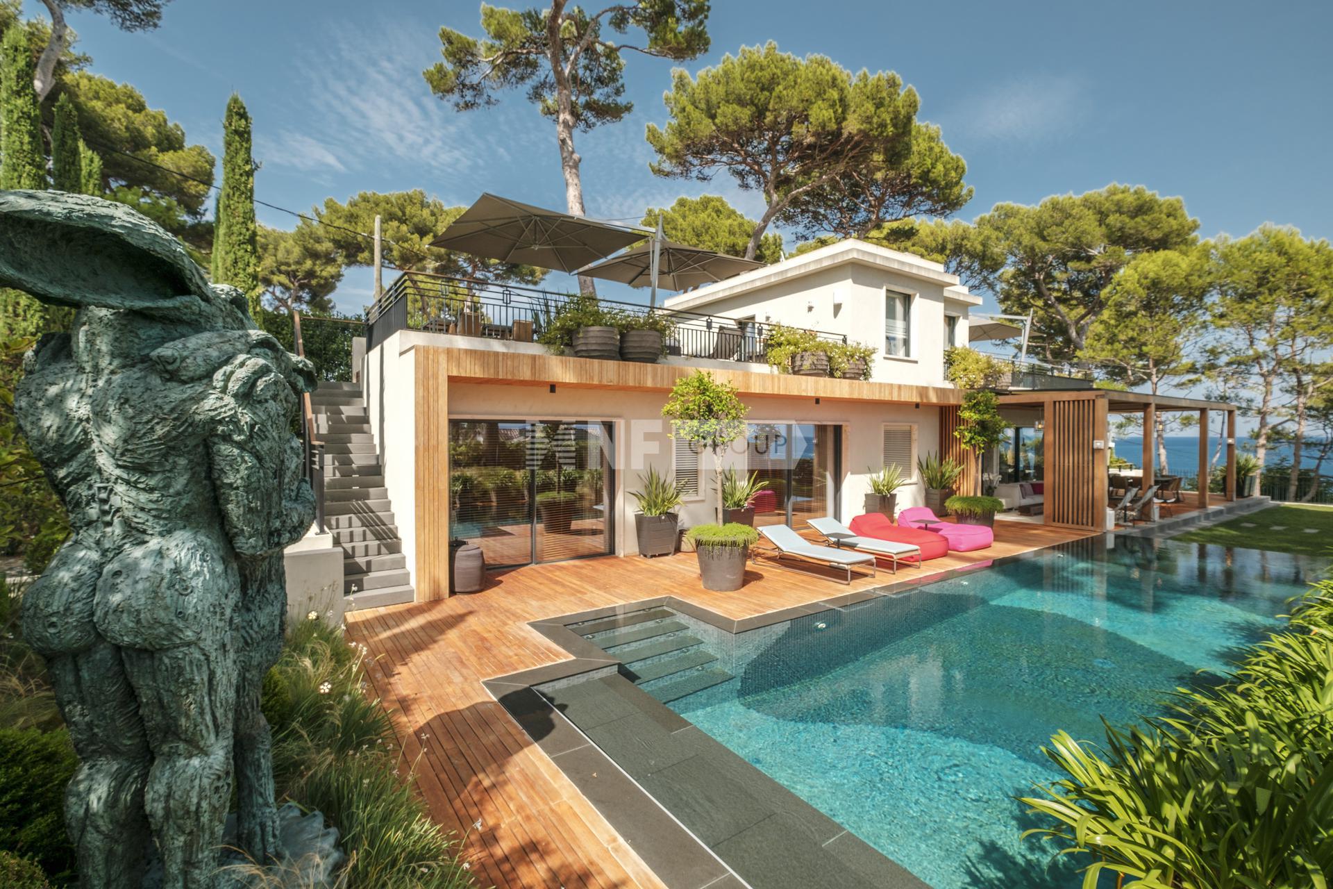 Вилла с панорамным видом на море (6366)