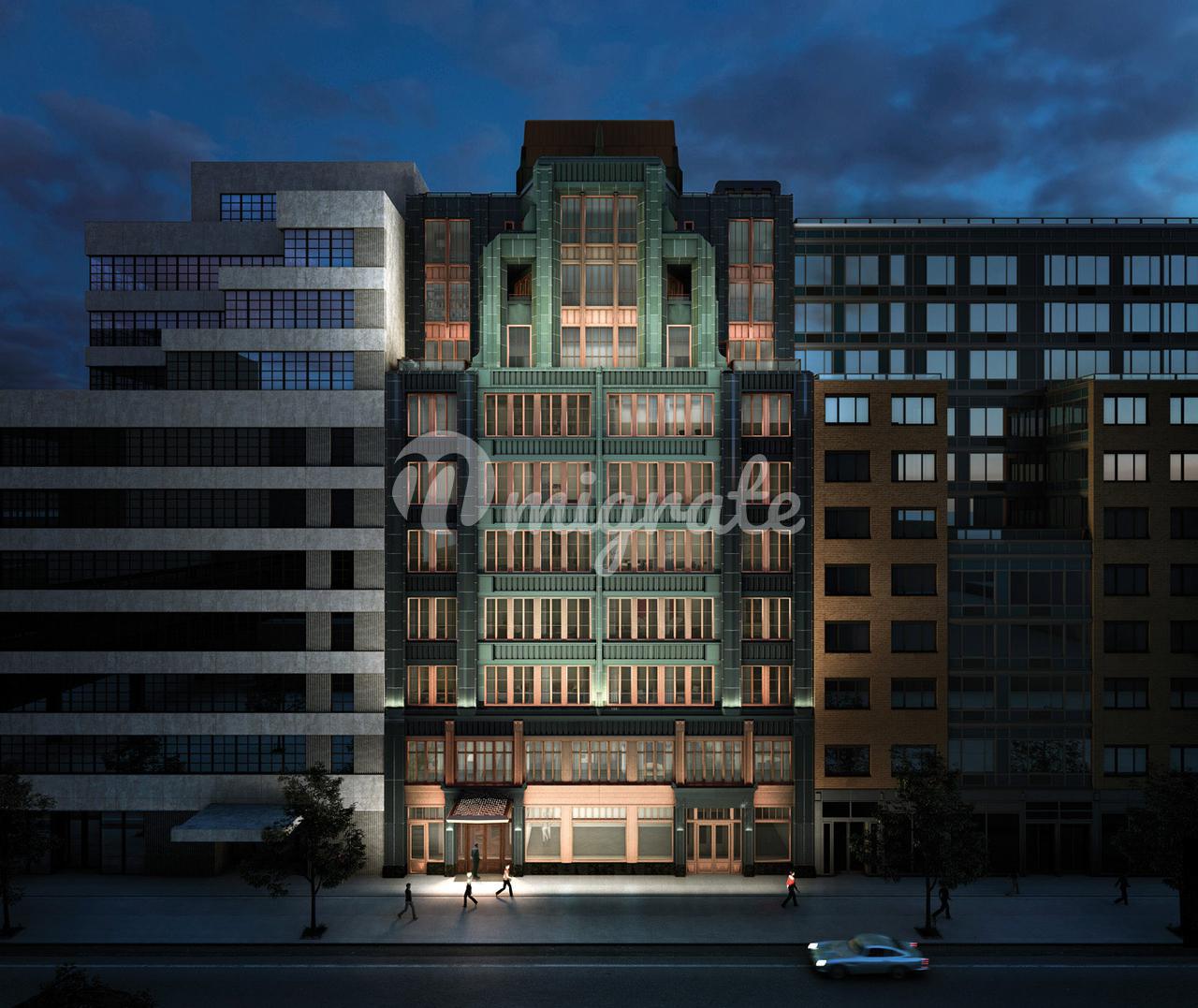 Элитный комплекс в Челси (Luxury residences in Chelsea )