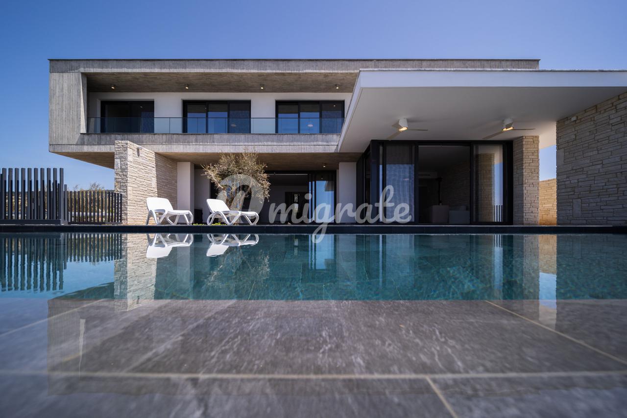 Эксклюзивный проект из роскошных вилл в спокойном районе Пафоса (Pearl Sea Caves Villas plot 1 (island blue))