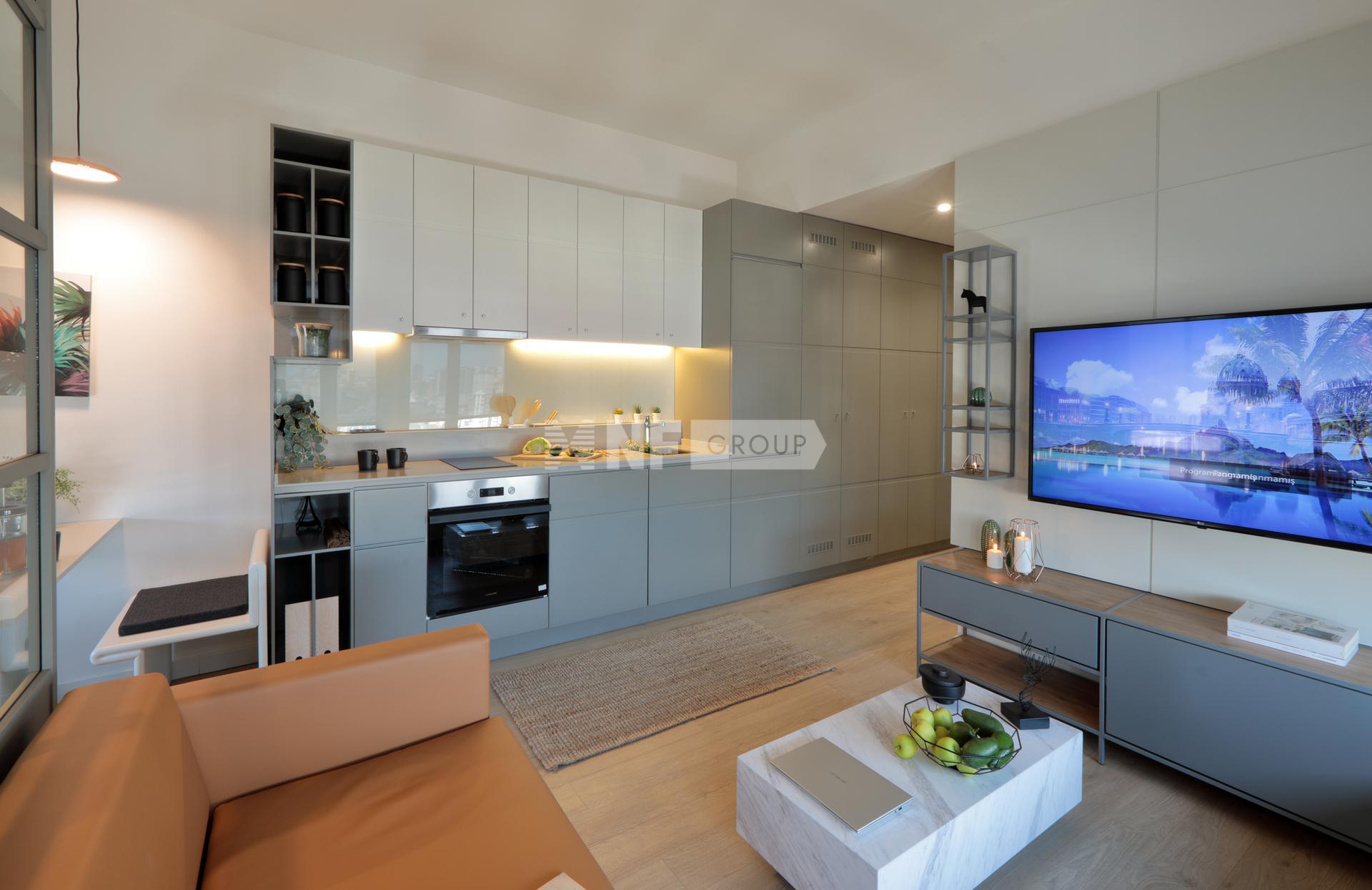 Комплекс апартаментов рядом с финансовым центром Стамбула (FOA Invest (Asian Prestige))