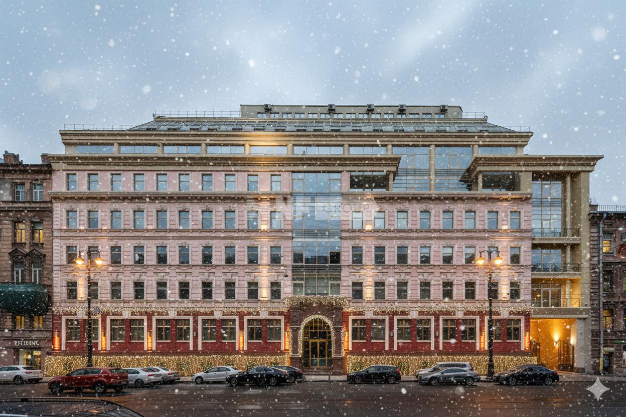 Icon Plaza (Блок A) (Icon Plaza (Bloсk A))