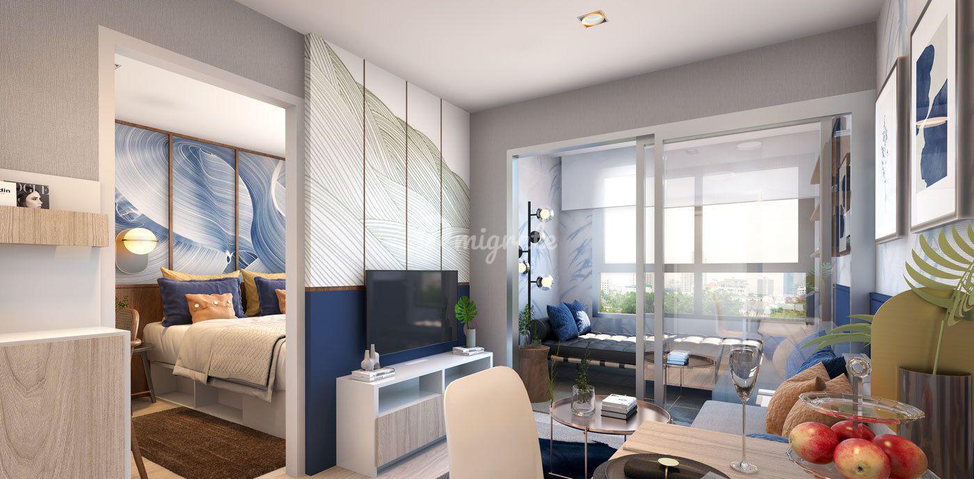 1 спален Кондо на продажу в Flexi Taopoon - Interchange (Flexi Taopoon - Interchange)