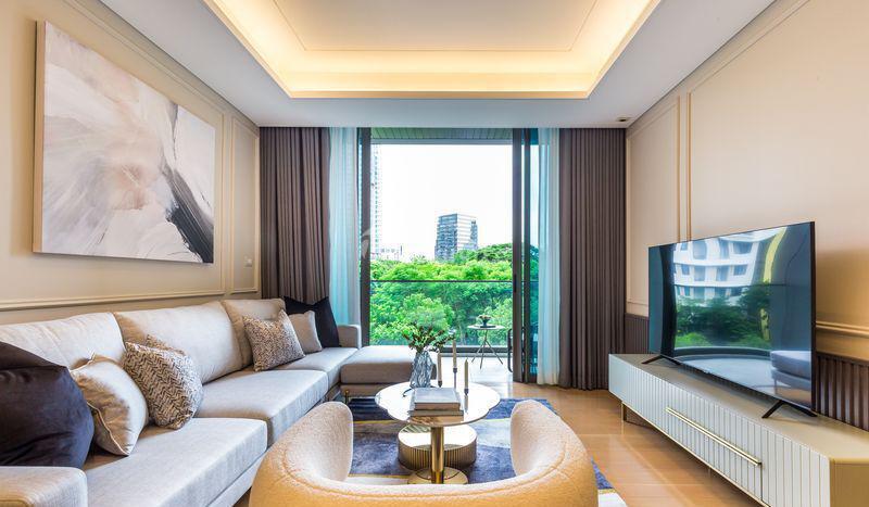 2 спален Кондо на продажу в Baan Sindhorn (Baan Sindhorn)