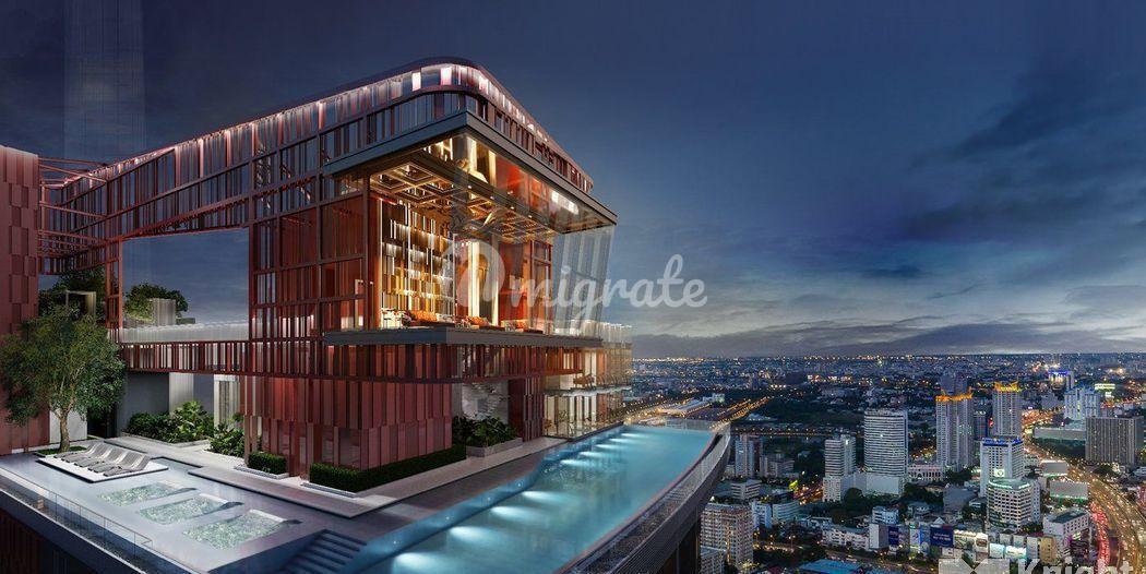 Кондоминиум в Life Asoke Hype, 30 sq.m