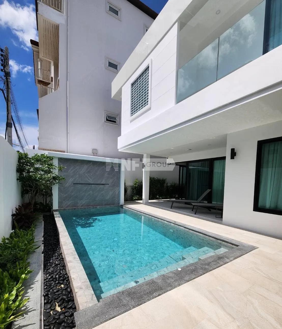 Brand New 4 Bedroom Pool villa in Patong