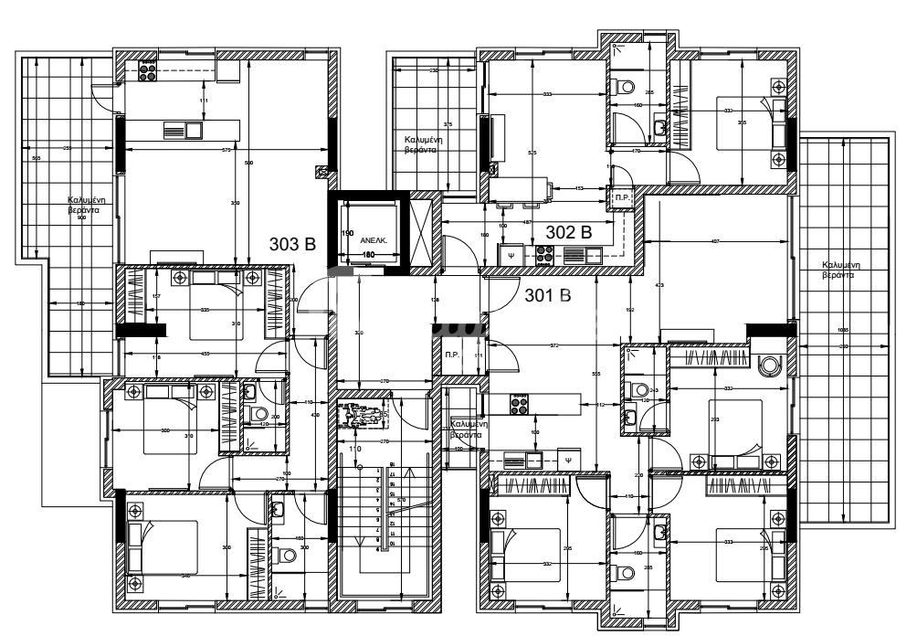 Квартира с 3 спальнями в Закаки, Лимассол
 (3 Bedroom Apartment in Zakaki, Limassol)