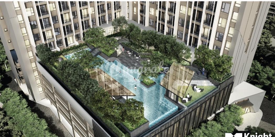Кондоминиум в Condominium The Niche Pride Thonglor-Phetchaburi, 35.36 sq.m