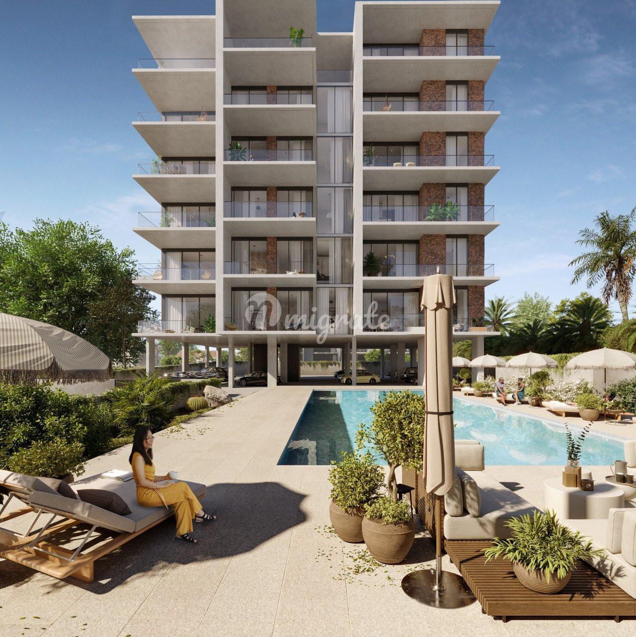 Квартира с 4 спальнями в районе Папас, Лимассол
 (4 Bedroom Apartment in Papas Area, Limassol)