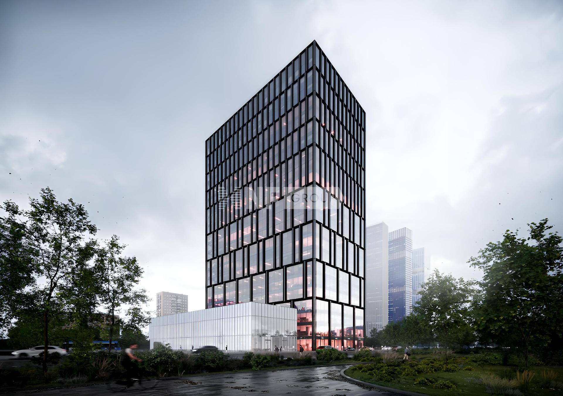 Бизнес-центр Дмитровская (Business Center Дмитровская)