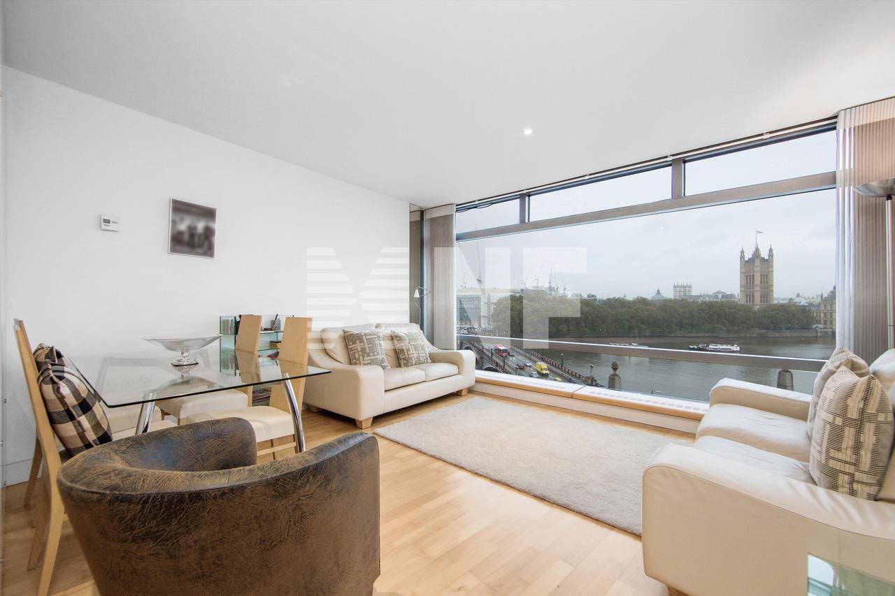 Продажа - Квартира в Parliament View Apartments, 1 Albert Embankment, London,  SE1 - в Лондоне в Великобритании, цена € 1 240 642 | KF.expert