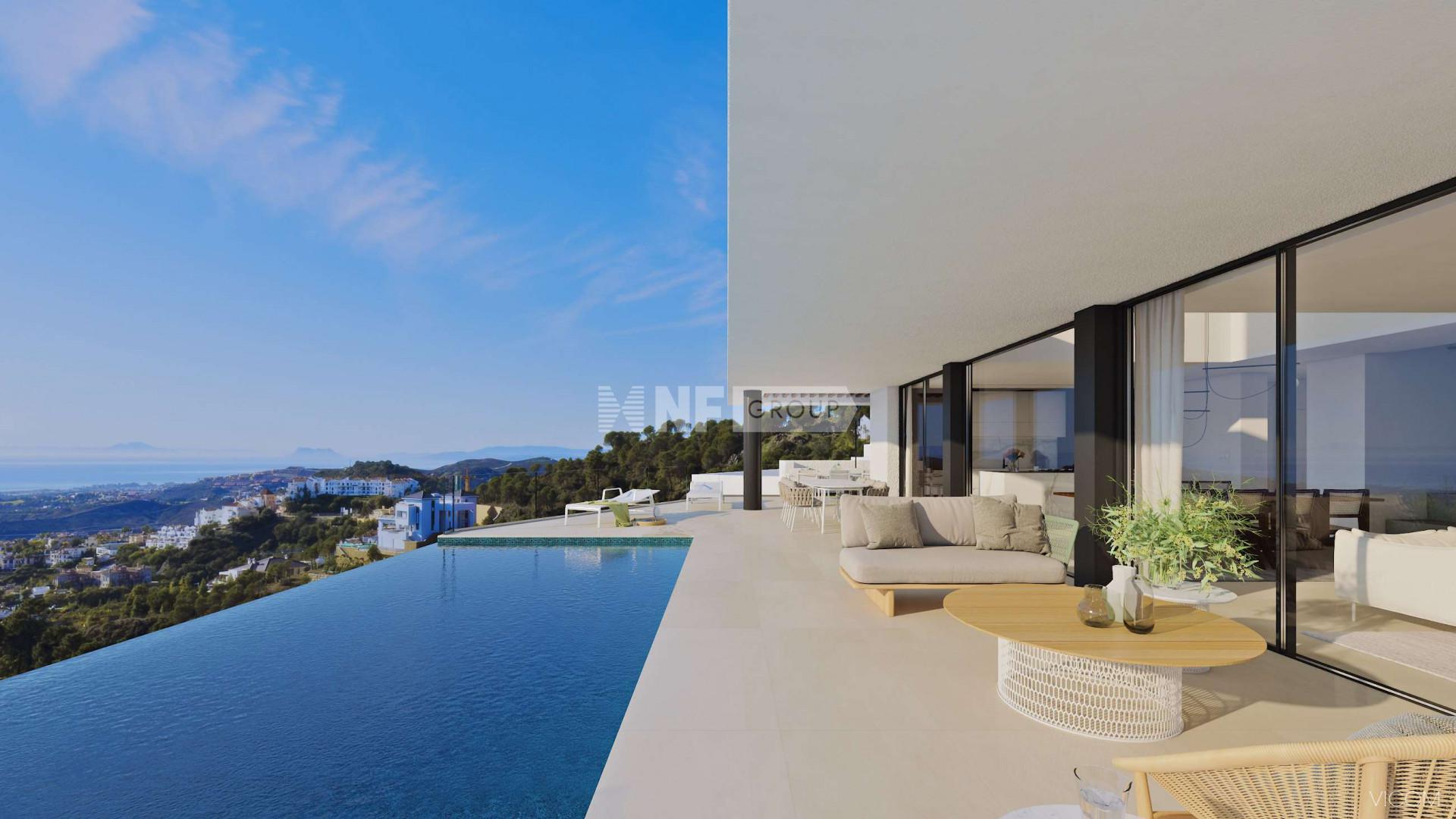 Вилла в La Reserva de Alcuzcuz, Benahavis, Malaga