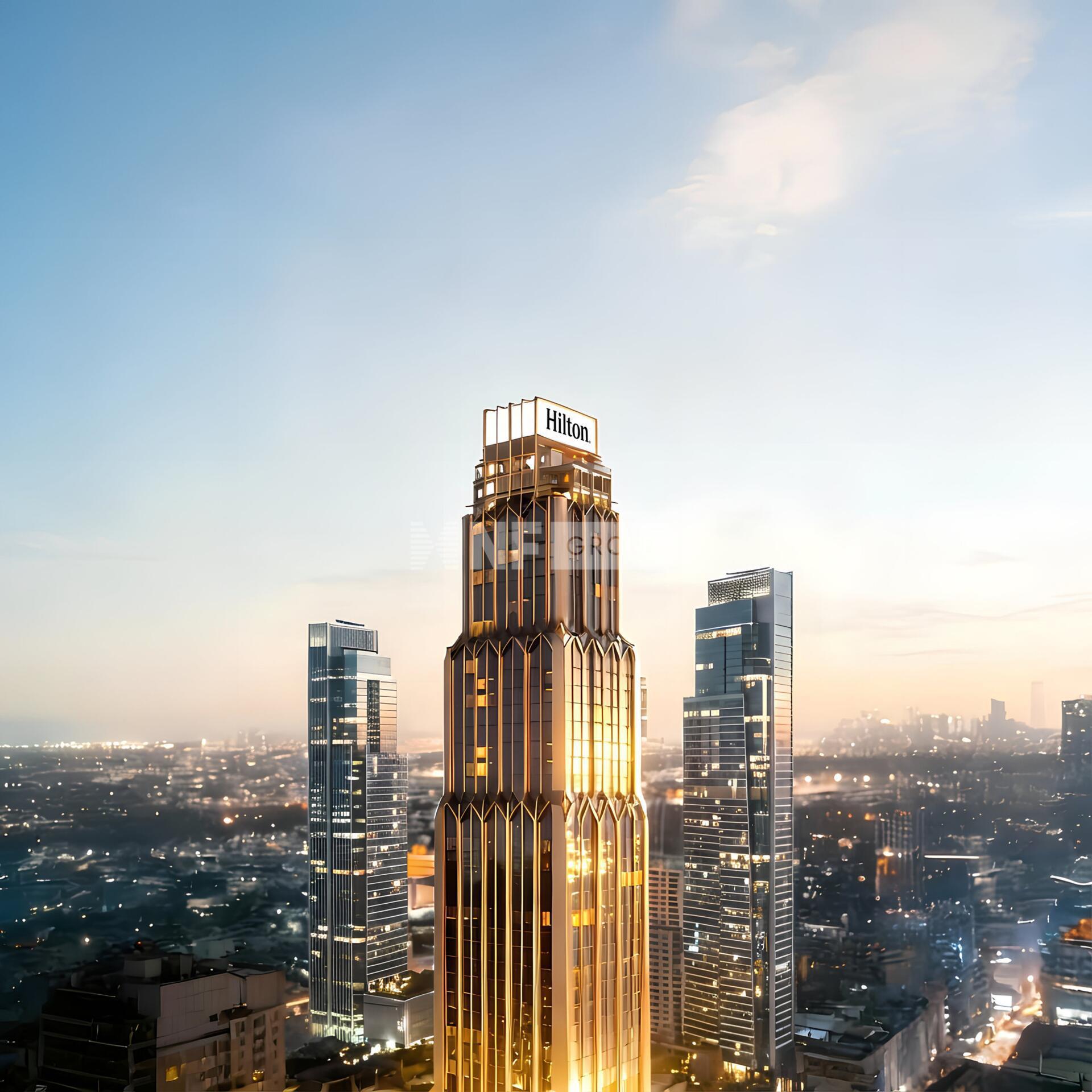 Hilton Residences Dubai JLT