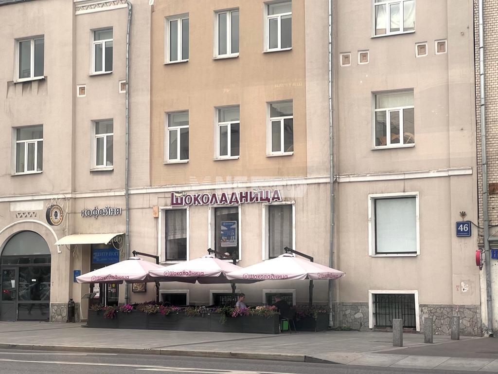 Красная Пресня улица,  46, стр. 1 (Krasnaya Presnya street,  46, bld. 1)