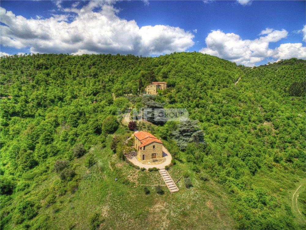 Поместье в Lisciano Niccone, Perugia, Umbria