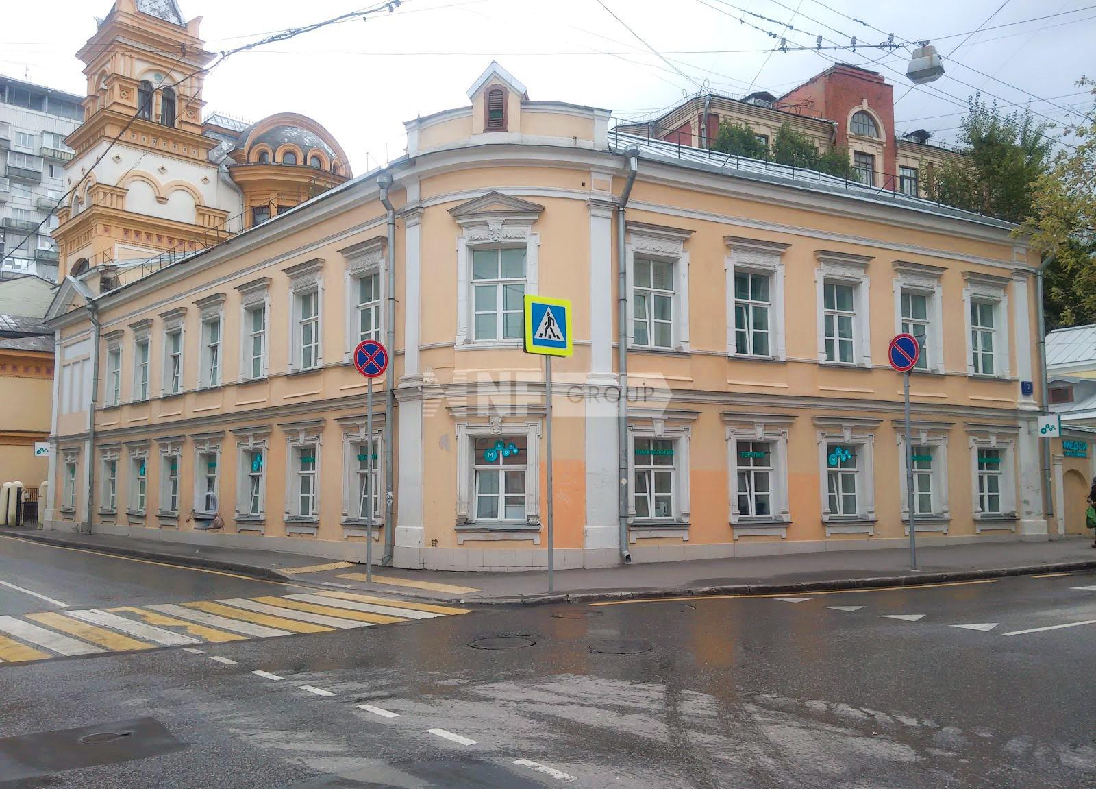 Малая Полянка 7с1