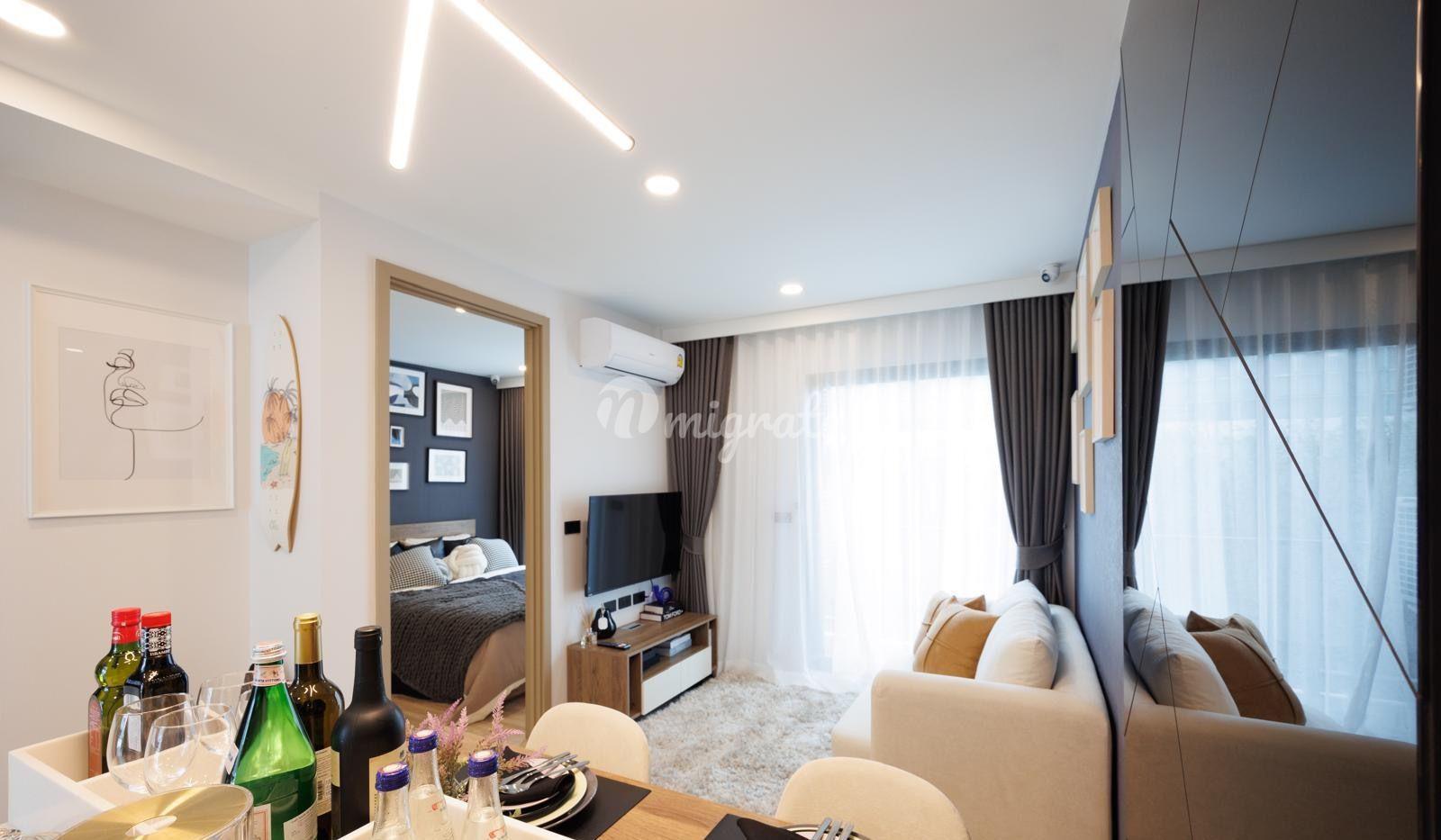 1 спален Кондо на продажу в Space Cherngtalay Condominium (Space Cherngtalay Condominium)