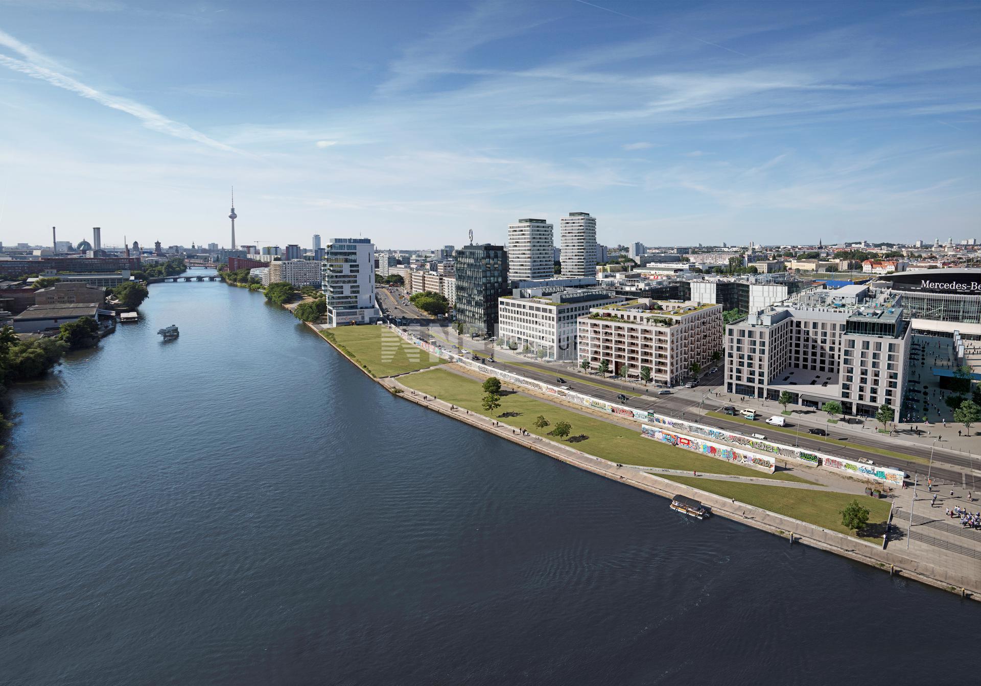 Апартаменты с обслуживанием в деловом квартале Берлина (Pure)