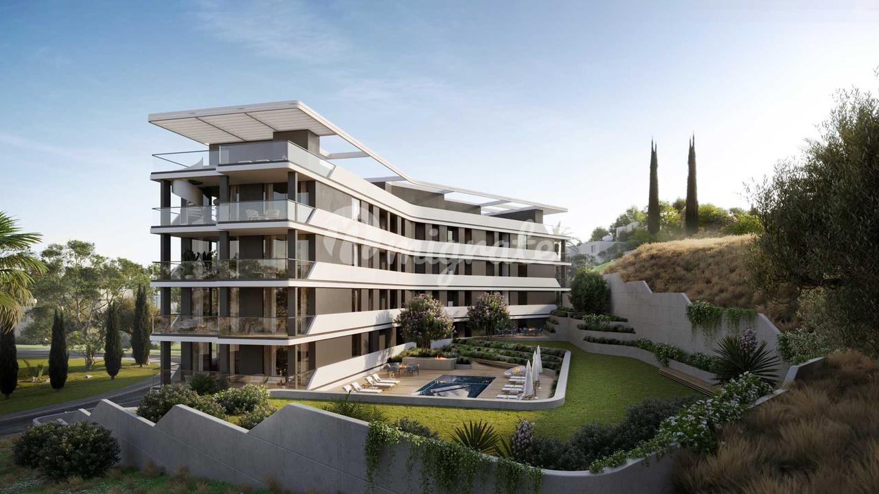 Апартаменты в пентхаусе с 1 спальней в Агиос Тихонас, Лимассол
 (1 Bedroom Apartment Penthouse in Agios Tychonas, Limassol)