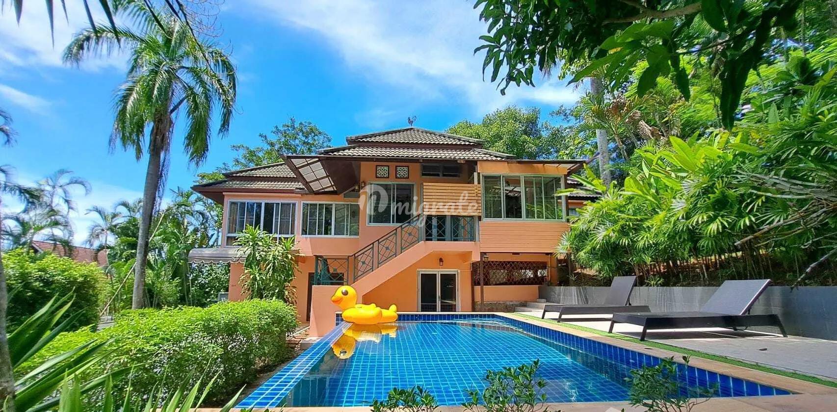3 Bed 2 Bath Pool Home with Large Garden Under Big Buddha