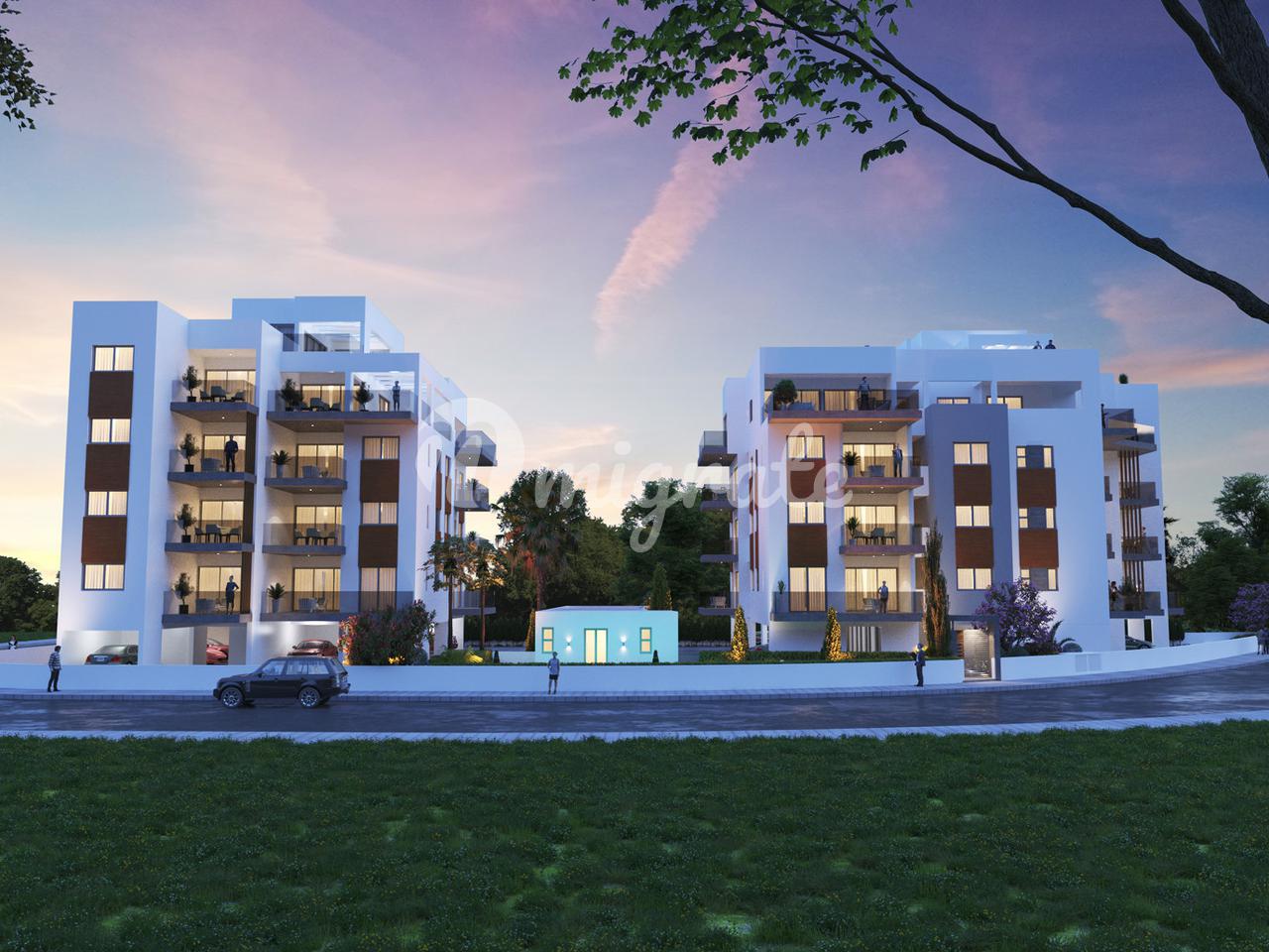 Квартира с 2 спальнями в Линопетре, Лимассол
 (2 Bedroom Apartment in Linopetra, Limassol)