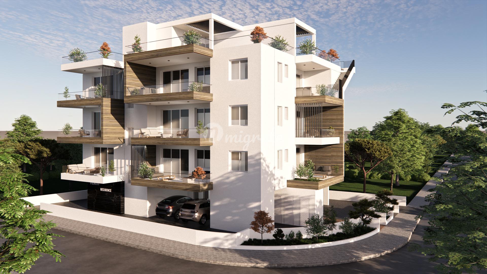 Пентхаус с 1 спальней в Арадиппу, Ларнака
 (1 Bedroom Penthouse in Aradippou, Larnaca)