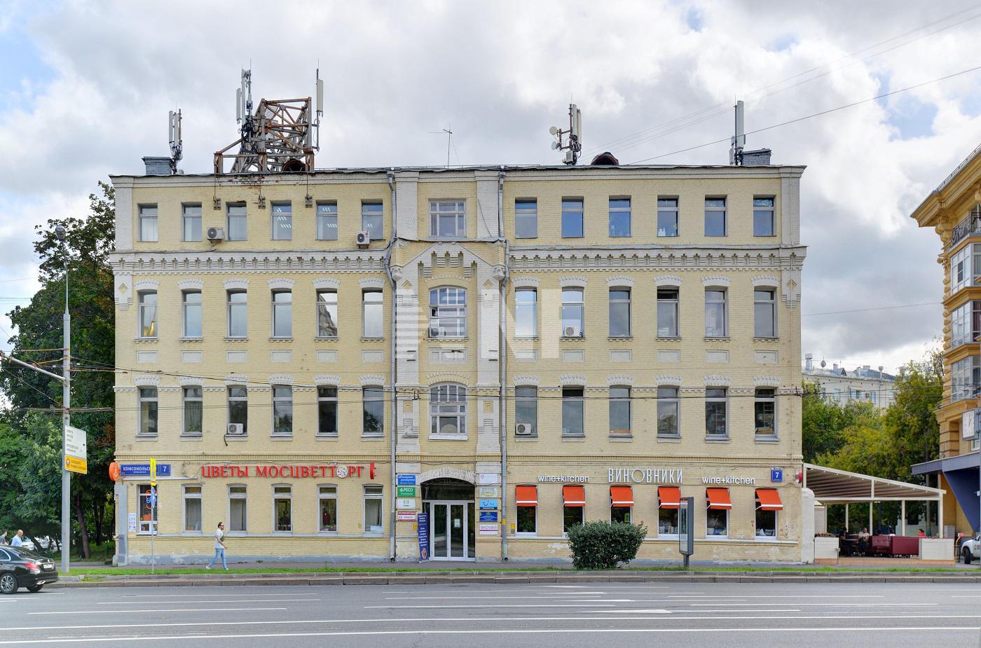 Уникальный 🏠 особняк 1588 м² в Москве по адресу Комсомольский проспект, д.  7 стр. 2, цена $ 9 000 000 | Лот as42619