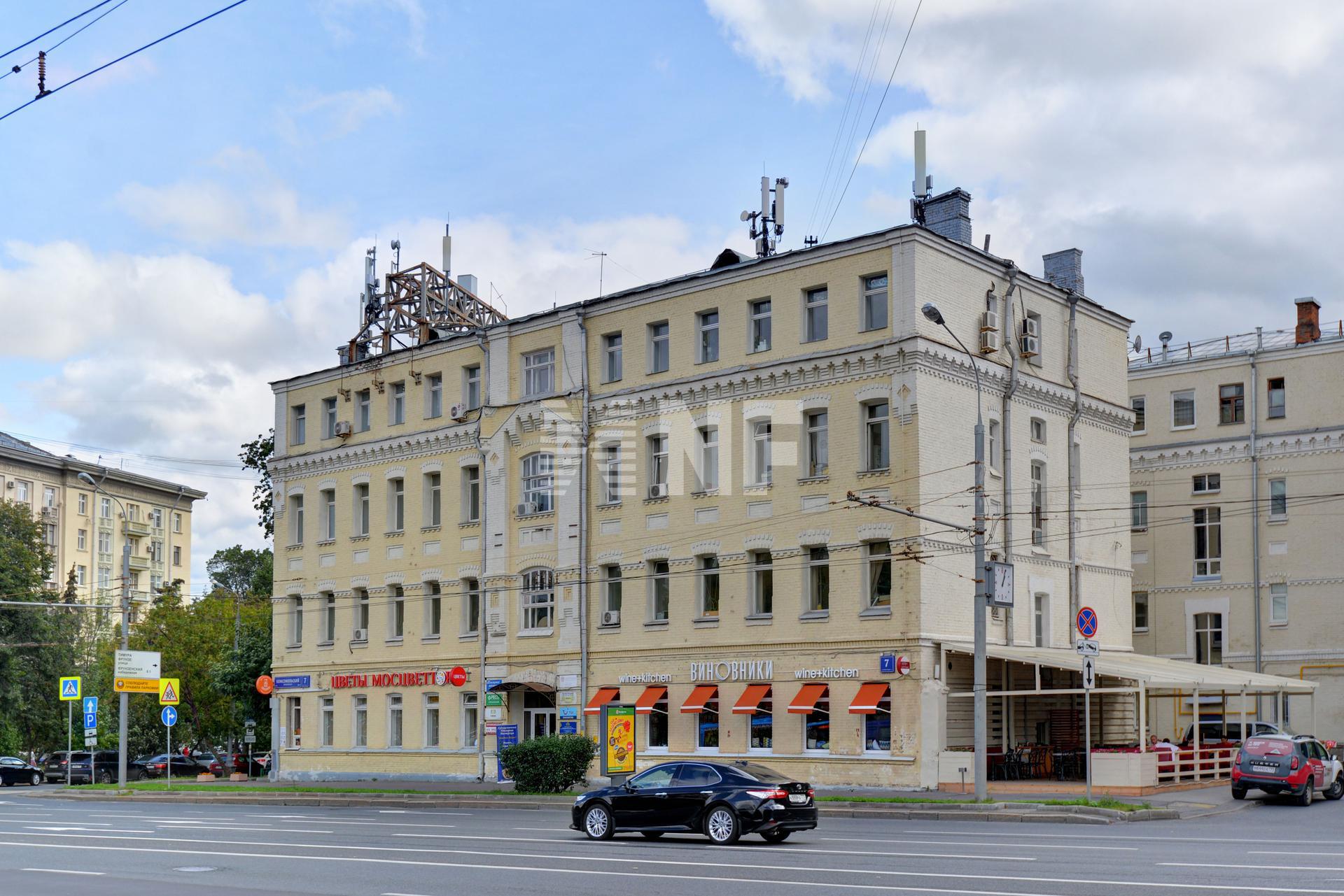 Уникальный 🏠 особняк 1588 м² в Москве по адресу Комсомольский проспект, д.  7 стр. 2, цена $ 9 000 000 | Лот as42619