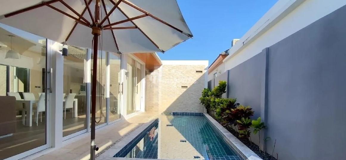 2 спален Дом на продажу в The Signature Villas Naiharn (The Signature Villas Naiharn)
