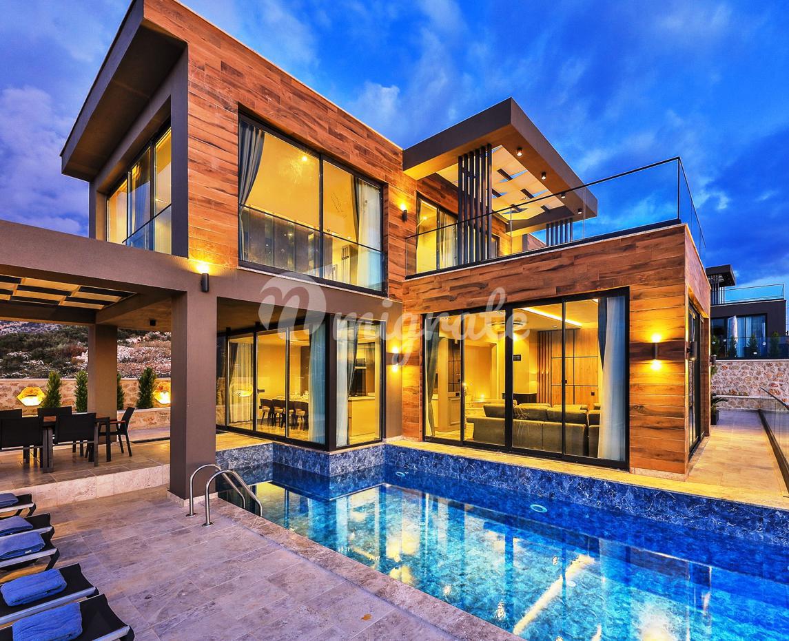 Престижные виллы в бутик-комплексе в Калкане (Baidav Villa Kas Kalkan)