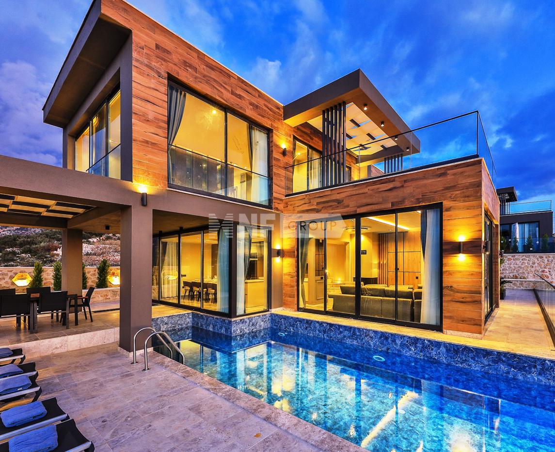 Престижные виллы в бутик-комплексе в Калкане (Baidav Villa Kas Kalkan)