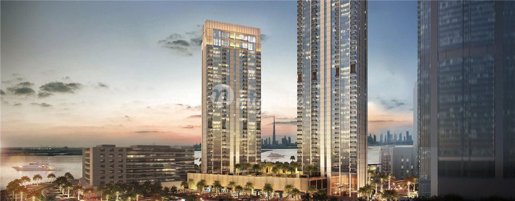 Жилой проект на первой линии (Dubai Creek Harbour apart)
