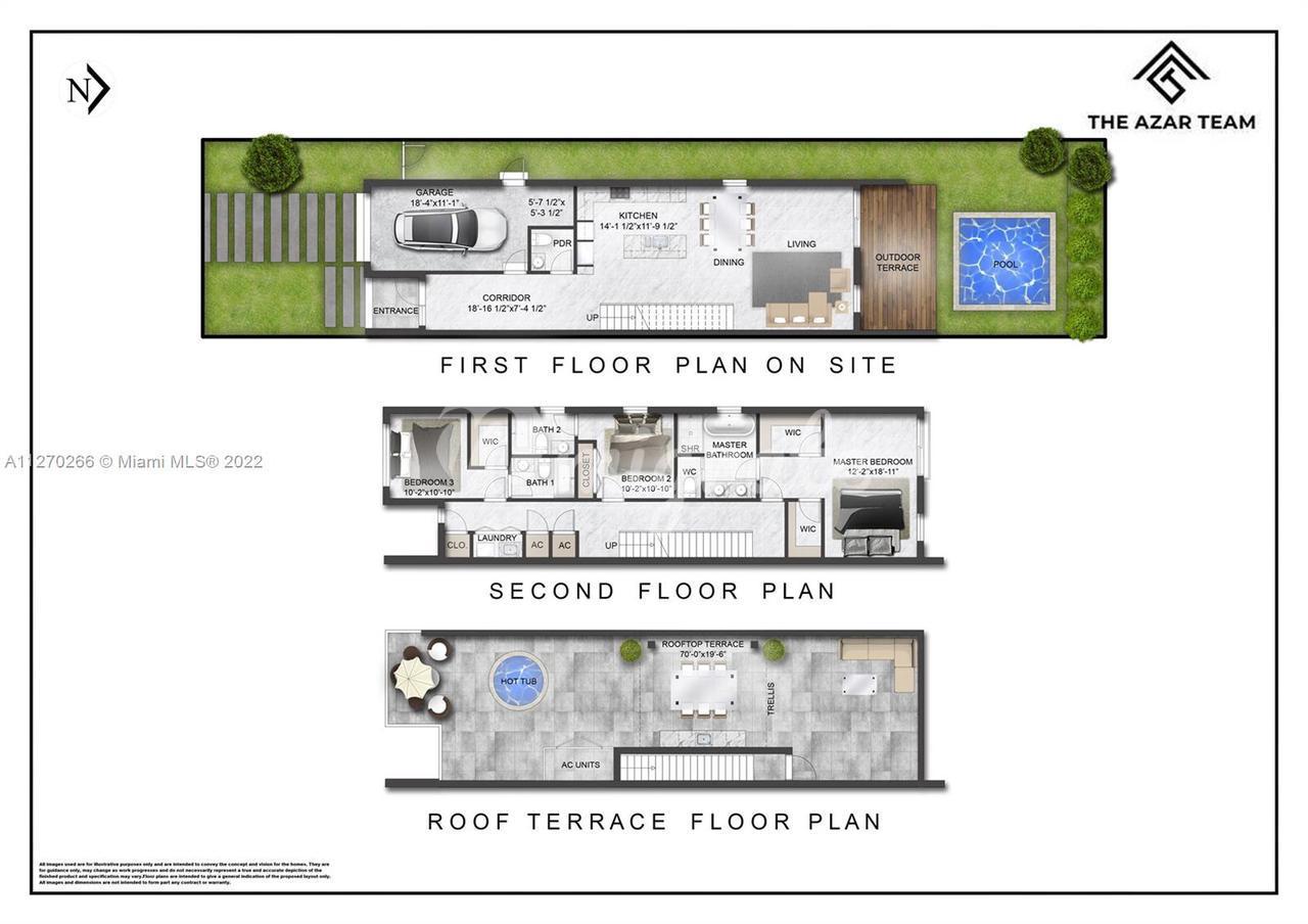 Вилла в 1383 SW 22nd Ter - Miami, Florida