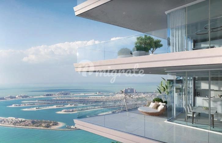 Жилой комплекс на побережье в новом порту (Emaar Beachfront - Beach Vista (Yasin))