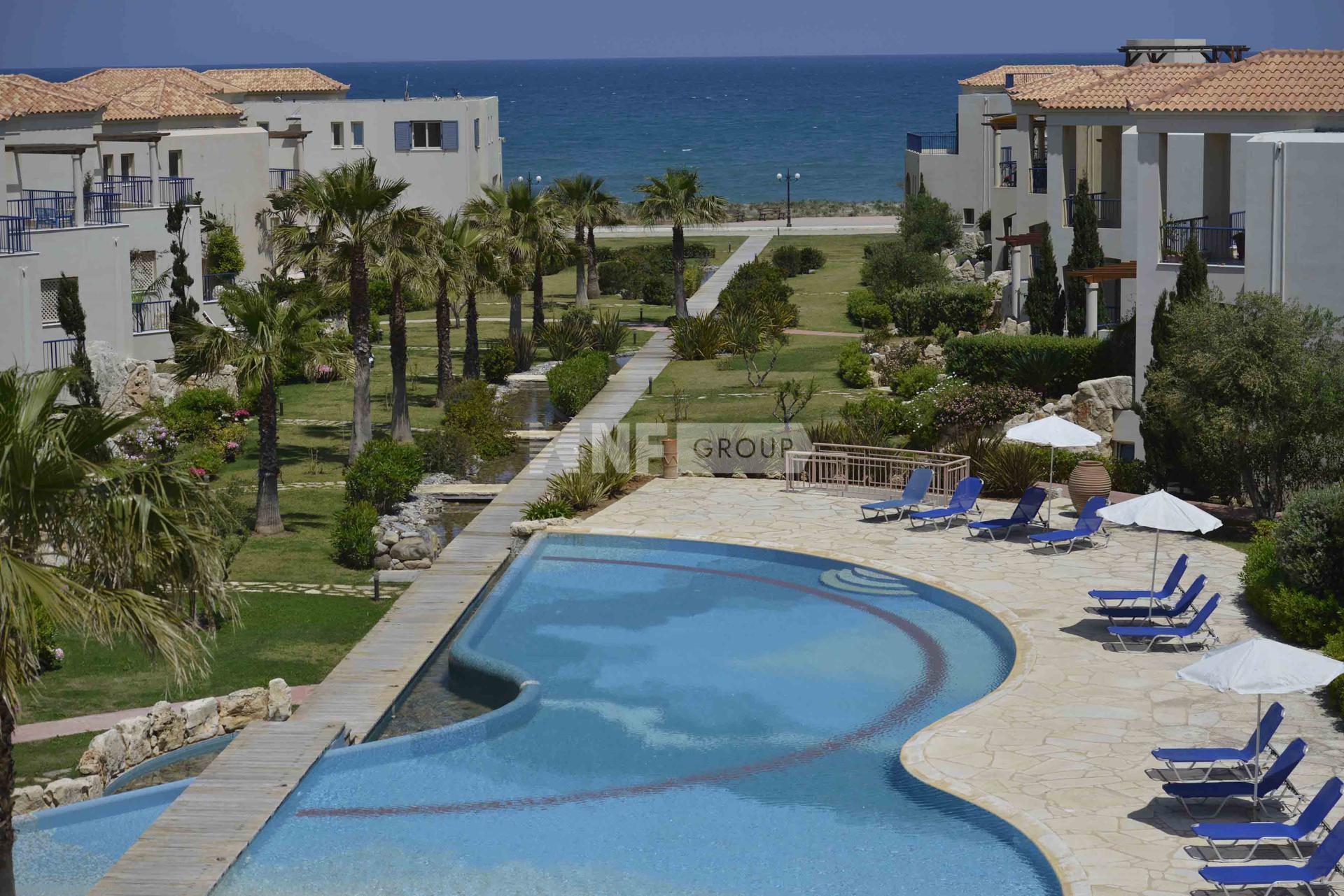 Виллы на побережье на о. Крит (Leptos Aphrodite )